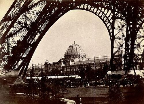Старые фотографии Парижа