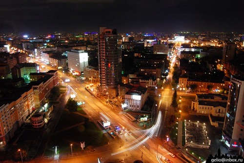 Фото Новосибирска Ночью