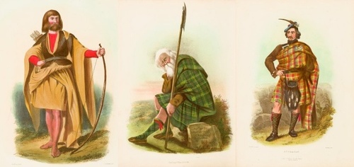 Шотландские кланы