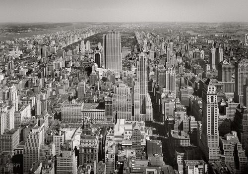 Нью-Йорк 1933