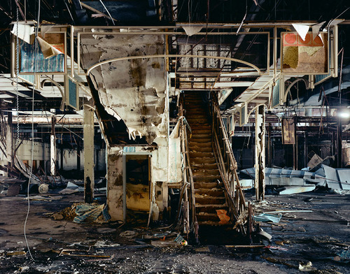 Заброшенные торговые центры