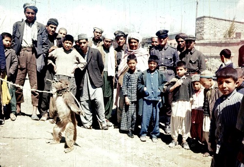 Старые фотографии Афганистана