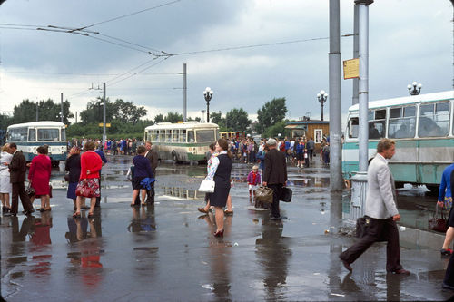 Новосибирск в 1975 году