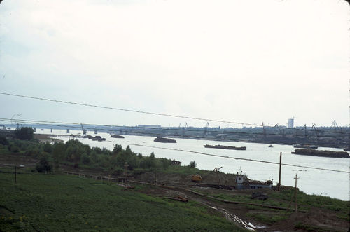 Новосибирск в 1975 году