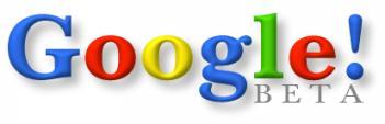 Первый логотип Google