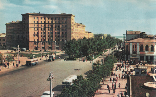 Новосибирск в 60-е годы