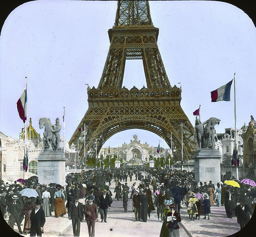 Париж в 1900