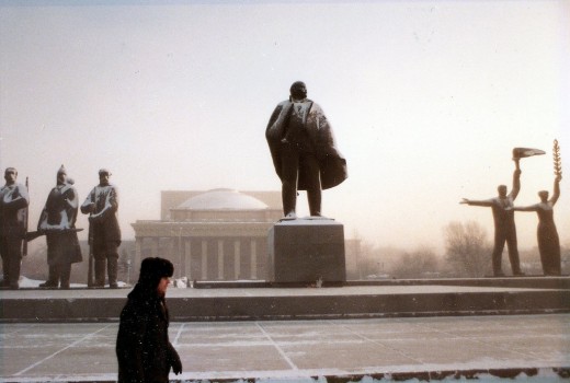 Новосибирск в 1979 году