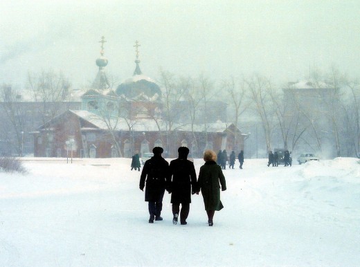 Новосибирск в 1979 году