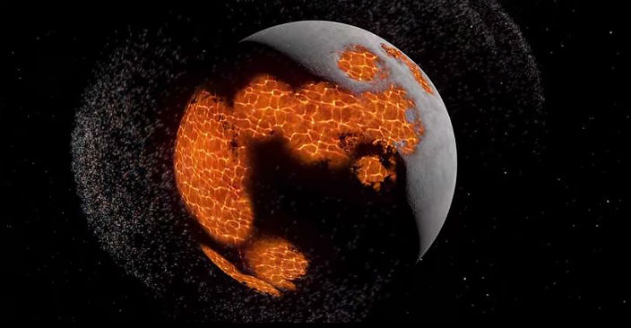 Эволюция Луны