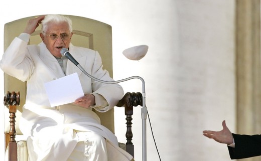 Папа Римский Бенедикт XVI 